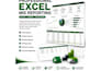 create professional excel mis reports for your business